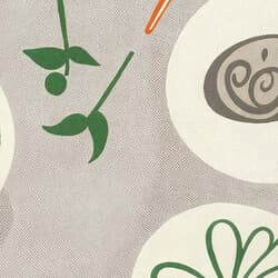 Food Pattern Art | Food Wall Art | Food & Drink Print | Beige, Brown, Gray, Orange and Pink Decor | Mid Century Wall Decor | Kitchen & Dining Digital Download | Housewarming Art | Thanksgiving Wall Art | Autumn Print | Textile