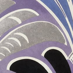 Simple Pattern Art | Abstract Wall Art | Abstract Print | Purple, White and Black Decor | Art Deco Wall Decor | Living Room Digital Download | Housewarming Art | Autumn Wall Art | Textile