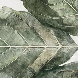 Leaf Pattern Art | Nature Wall Art | Botanical Print | Gray and Green Decor | Botanical Wall Decor | Living Room Digital Download | Housewarming Art | Spring Wall Art | Textile