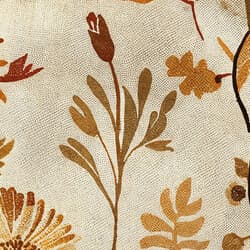 Botanical Art | Botanical Wall Art | Botanical Print | Beige and Brown Decor | Southwestern Wall Decor | Living Room Digital Download | Housewarming Art | Autumn Wall Art | Textile