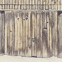 Barn Digital Download | Rural Wall Decor | Landscapes Decor | Beige, Black and Gray Print | Rustic Wall Art | Living Room Art | Housewarming Digital Download | Thanksgiving Wall Decor | Autumn Decor | Pastel Pencil Illustration