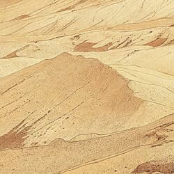 Desert Plateau Art | Landscape Wall Art | Landscapes Print | Beige, Brown and Red Decor | Art Deco Wall Decor | Living Room Digital Download | Housewarming Art | Summer Wall Art | Pastel Pencil Illustration