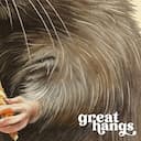 Closeup view of A contemporary pastel pencil illustration, a rat with a slice of pizza