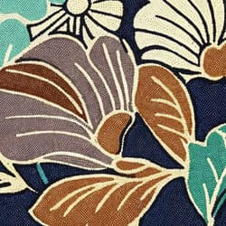 Floral Digital Download | Floral Wall Decor | Flowers Decor | Purple, Beige, Blue, Brown and Green Print | Vintage Wall Art | Living Room Art | Housewarming Digital Download | Mother's Day Wall Decor | Autumn Decor | Textile