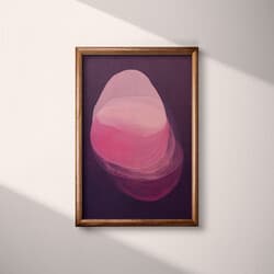Gradient Digital Download | Abstract Wall Decor | Abstract Decor | Purple and Pink Print | Contemporary Wall Art | Living Room Art | LGBTQ Pride Digital Download | Oil Painting