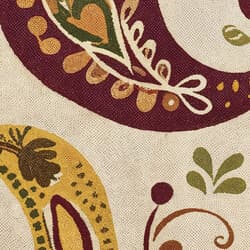 Paisley Pattern Digital Download | Pattern Wall Decor | Fashion Decor | Brown Print | Bohemian Wall Art | Living Room Art | Housewarming Digital Download | Autumn Wall Decor | Textile