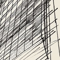 Skyscraper Art | Architecture Wall Art | Architecture Print | White, Black and Gray Decor | Vintage Wall Decor | Office Digital Download | Housewarming Art | Winter Wall Art | Charcoal Sketch