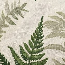 Fern Pattern Digital Download | Botanical Wall Decor | Botanical Decor | White and Green Print | Botanical Wall Art | Living Room Art | Housewarming Digital Download | Spring Wall Decor | Tapestry Print