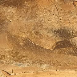 Desert Butte Digital Download | Landscape Wall Decor | Landscapes Decor | Brown and Beige Print | Impressionist Wall Art | Living Room Art | Housewarming Digital Download | Summer Wall Decor | Oil Painting