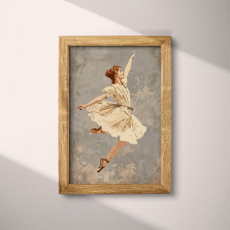 Full frame view of A vintage cartoon drawing, a dancer