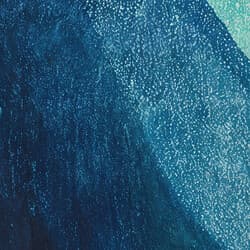 Mountain Range Art | Nature Wall Art | Landscapes Print | Black, Beige and Blue Decor | Vintage Wall Decor | Living Room Digital Download | Housewarming Art | Autumn Wall Art | Pastel Pencil Illustration