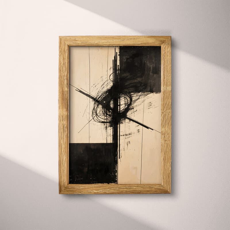 Full frame view of A vintage graphite sketch, abstract symbol