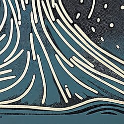 Surfing Digital Download | Surf Wall Decor | Coastal Decor | Gray, Black and Beige Print | Vintage Wall Art | Game Room Art | Bachelor Party Digital Download | Summer Wall Decor | Linocut Print