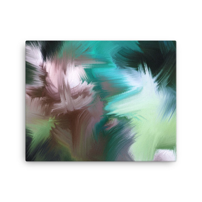 Pleasure Palms Art Print - Stretched Canvas / No Frame / 20×16