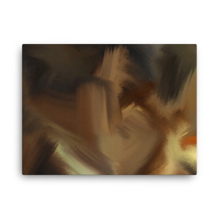 Still Reflection Art Print - Stretched Canvas / No Frame / 24×18