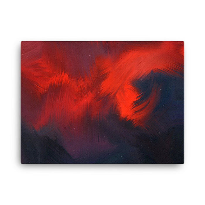 Lava Lava Art Print - Stretched Canvas / No Frame / 24×18