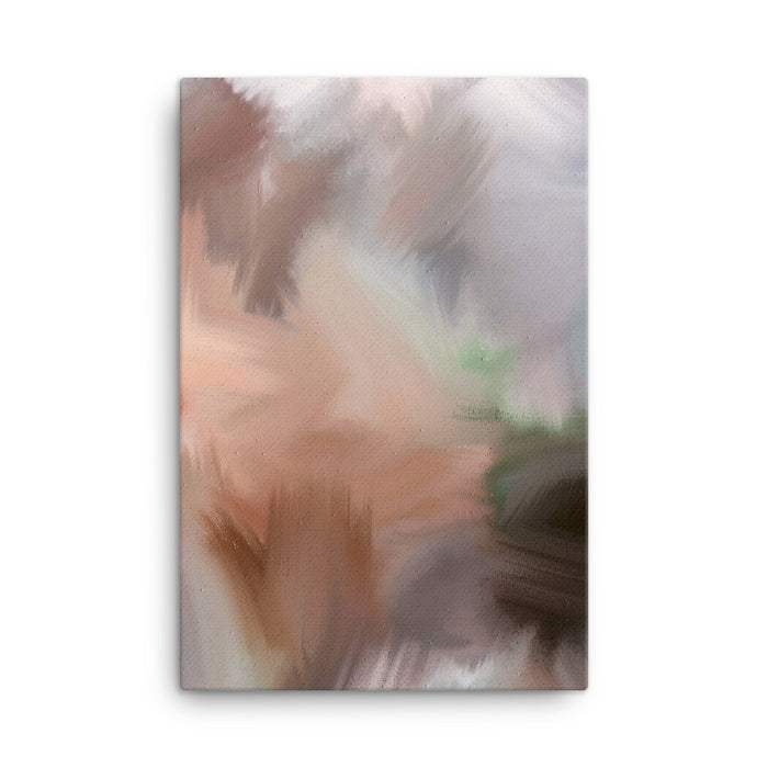 Lazy Sunday Art Print - Stretched Canvas / No Frame / 24×36