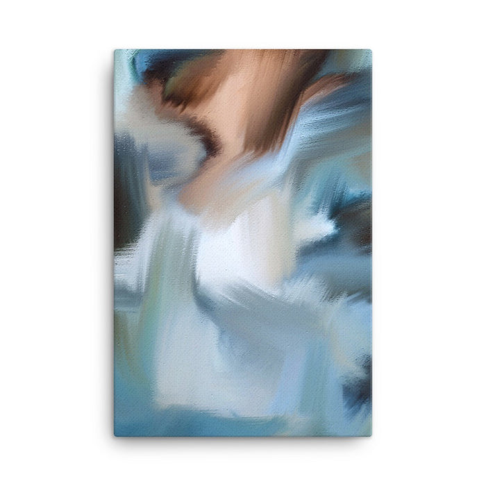 Fantastic Chase Art Print - Stretched Canvas / No Frame / 24×36