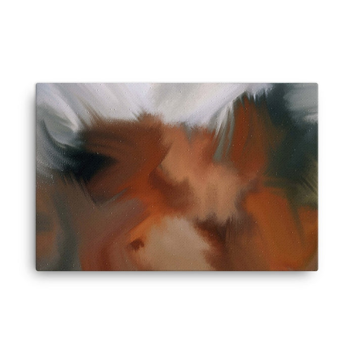Hometown Magic Art Print - Stretched Canvas / No Frame / 36×24