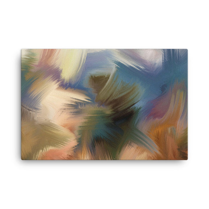 Rainforest Art Print - Stretched Canvas / No Frame / 36×24