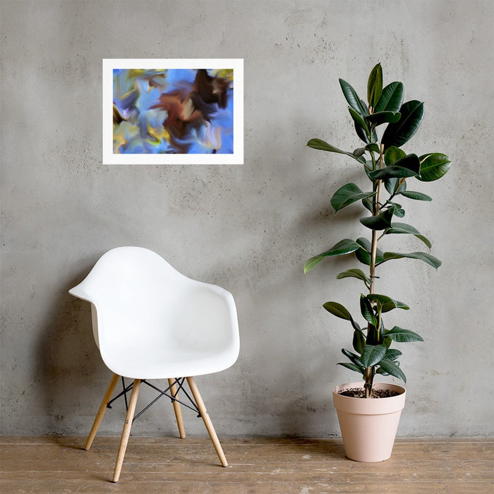 Spring Twigs Art Print - Enhanced Matte Print - White Border / No Frame / 24×18