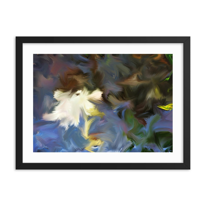 Riversong Art Print - Enhanced Matte Print - White Border / Frame / 24×18
