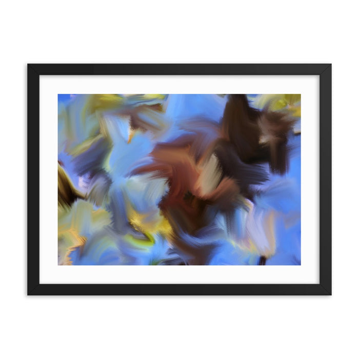Spring Twigs Art Print - Enhanced Matte Print - White Border / Frame / 24×18
