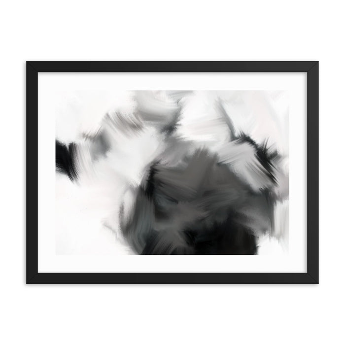 Good Versus Good Art Print - Enhanced Matte Print - White Border / Frame / 24×18