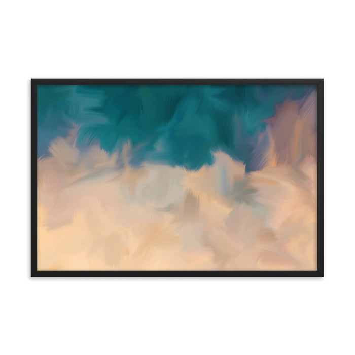 Community Sky Art Print - Enhanced Matte Print / Frame / 36×24