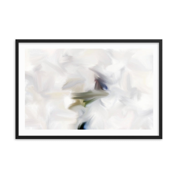 Breath of the Rose Art Print - Enhanced Matte Print - White Border / Frame / 36×24