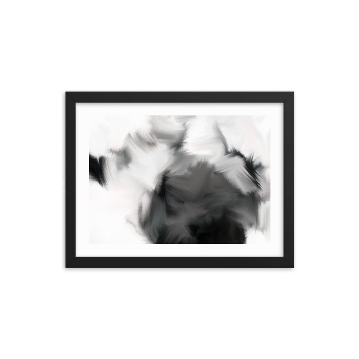 Good Versus Good Art Print - Enhanced Matte Print - White Border / Frame / 16×12