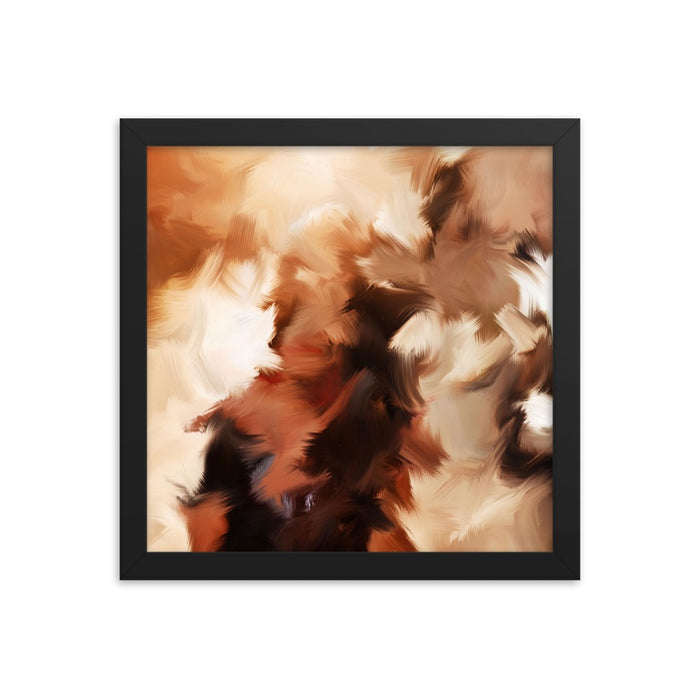 Mid Summer Kiss Art Print - Enhanced Matte Print / Frame / 12×12
