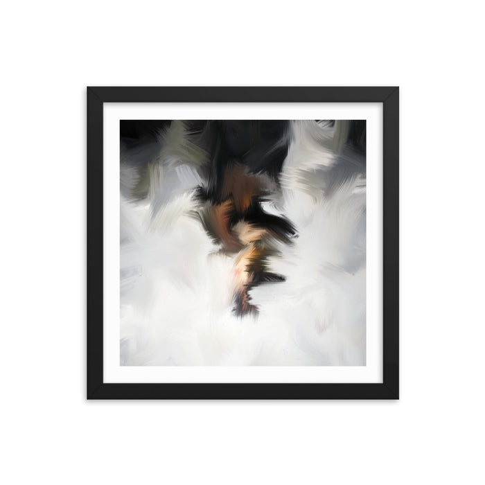 Van Bay Art Print - Enhanced Matte Print - White Border / Frame / 14×14