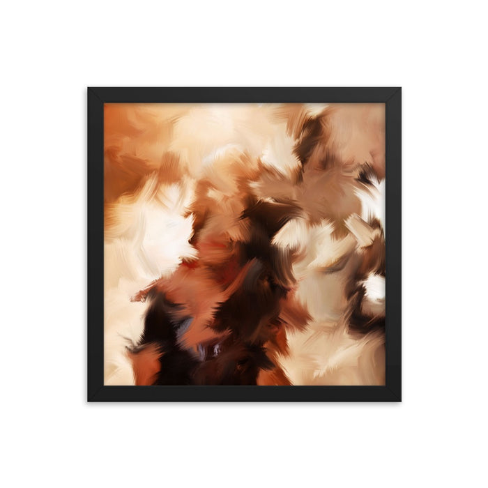 Mid Summer Kiss Art Print - Enhanced Matte Print / Frame / 14×14