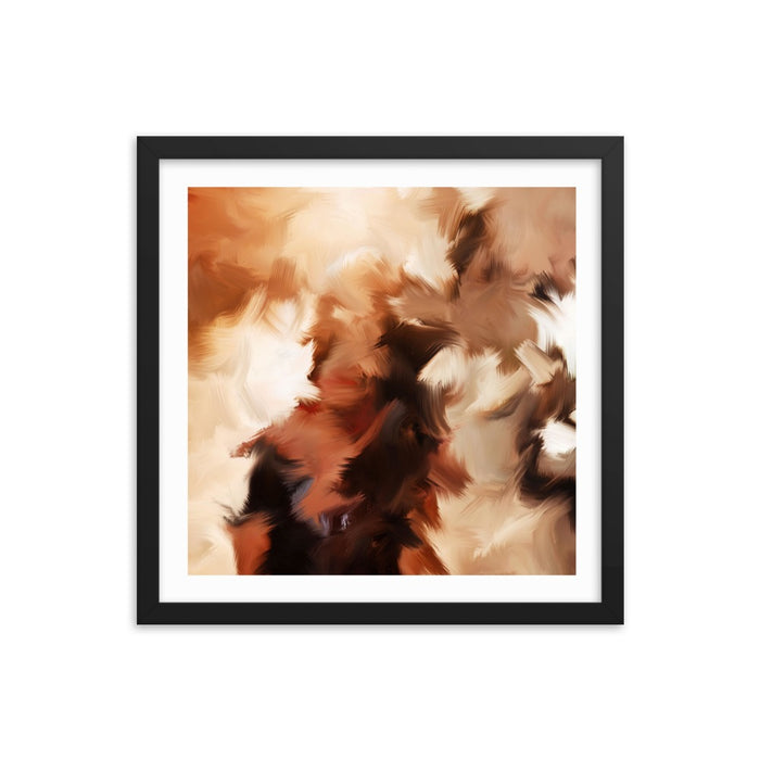 Mid Summer Kiss Art Print - Enhanced Matte Print - White Border / Frame / 16×16