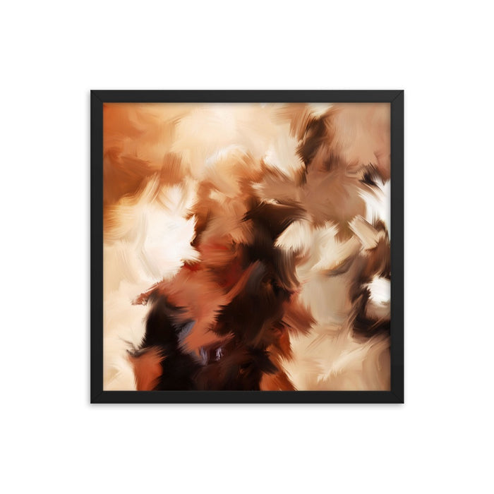 Mid Summer Kiss Art Print - Enhanced Matte Print / Frame / 18×18